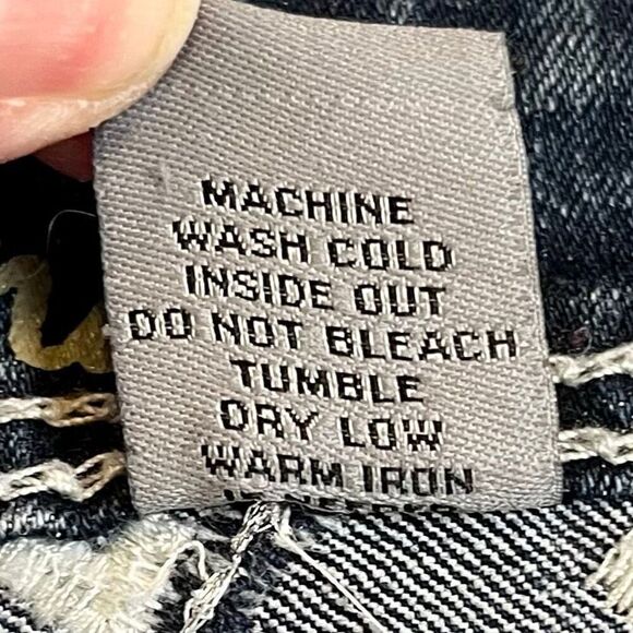 ND Weekend Cropped Button Flap Pockets Jeans 14 - Picture 5 of 8